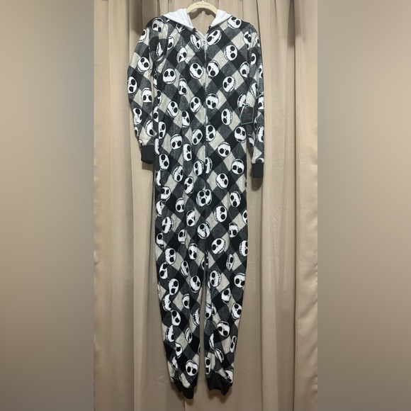 Pajama onesie from Tim Burton’s The Nightmare Before Christmas. - Picture 2 of 2